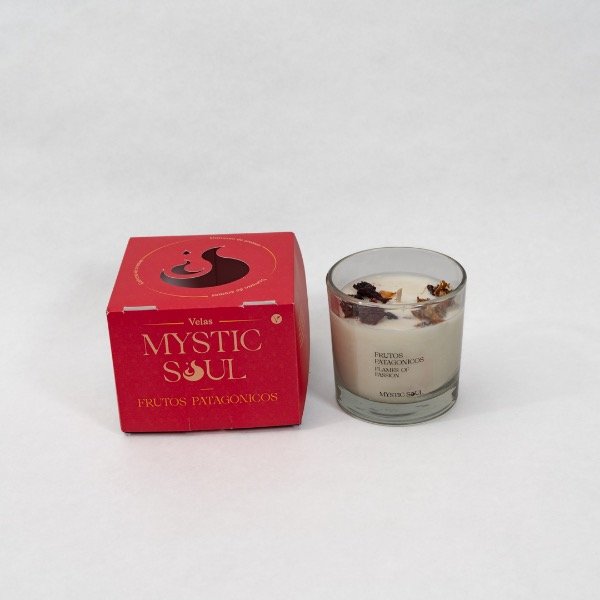 Producto - Vela Tennessee Box Frutos Patagonicos