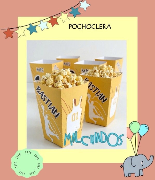 Producto - POCHOCLERA X 10