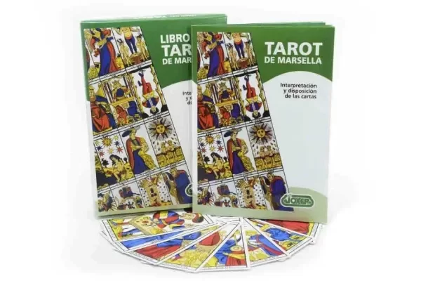 Producto - TAROT MARSELLA NACIONAL CON LIBRO (JOKER)