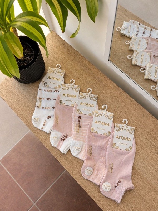 Producto - Medias aitana rosita