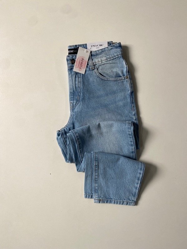 Producto - Jean mom Helena mid waist