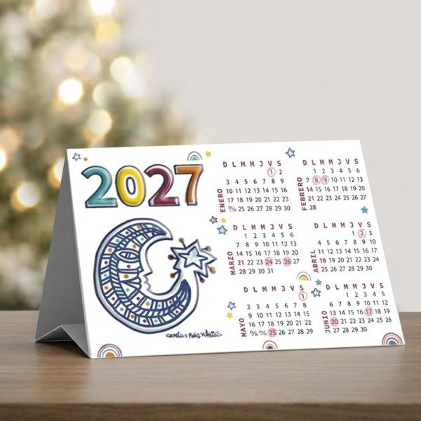 Producto - MOD. F. CALENDARIO 2027 - 0