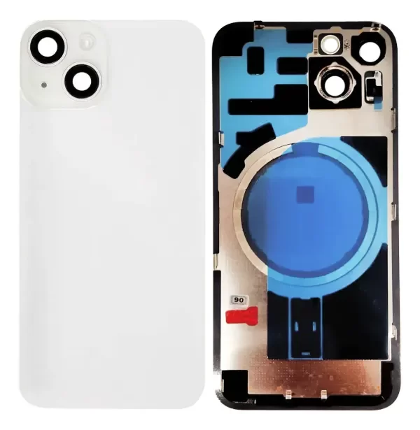 Producto - Tapa iphone 14 white completa con logo