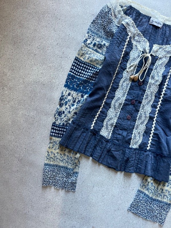 Producto - Blusa Mesh Blue - 1