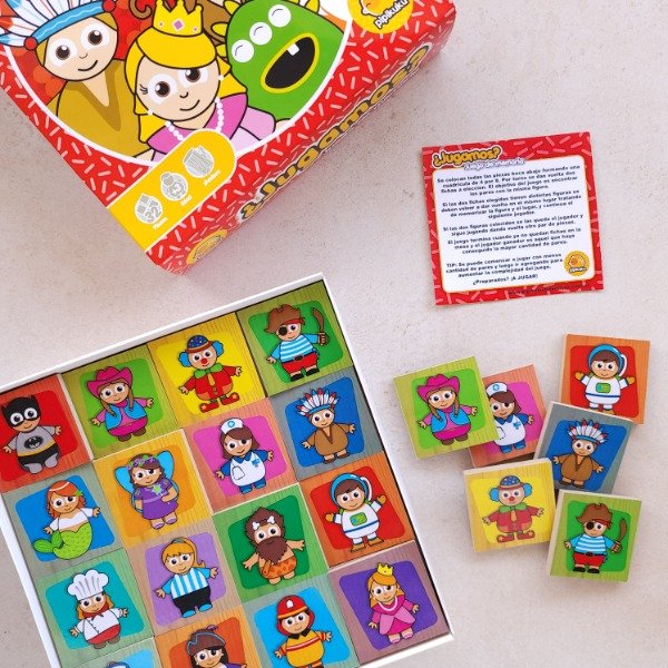Producto - Juegos de Memoria Personajes