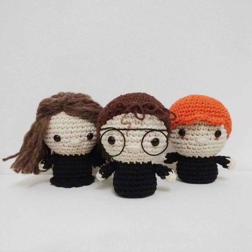 Mini Ron Weasley - Patrón en PDF - Universo Cora King
