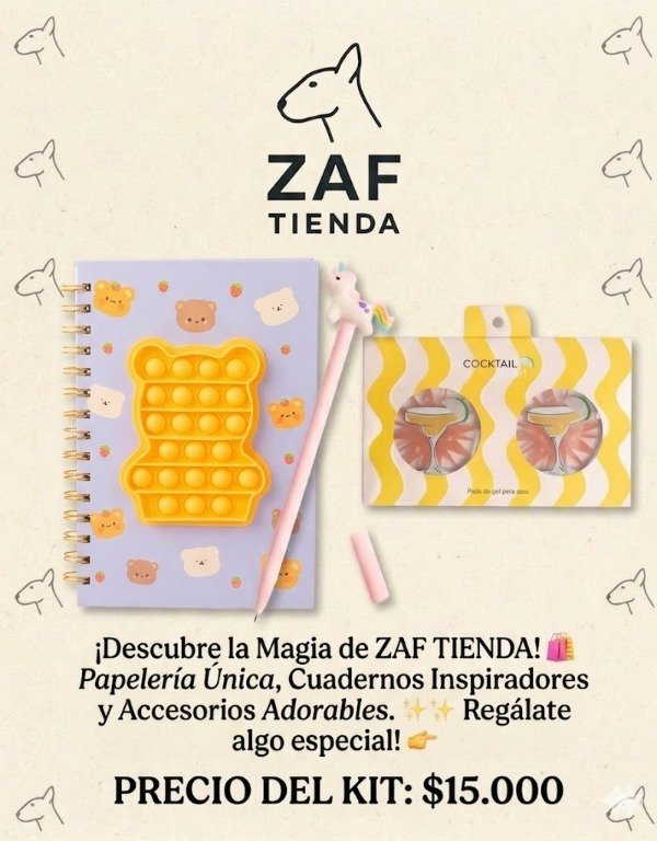 Producto - KIT OSITO