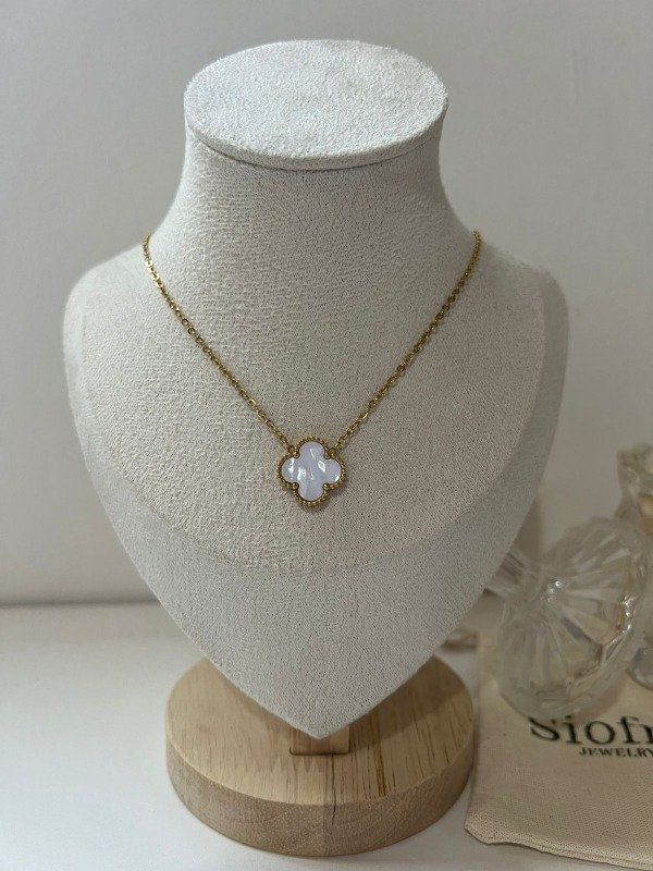 Producto - Collar Van Grande Blanco AD