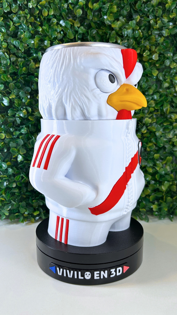 Producto - JARRA CHOPP RIVER PLATE GALLINA VESPUCIO 610ML - 3