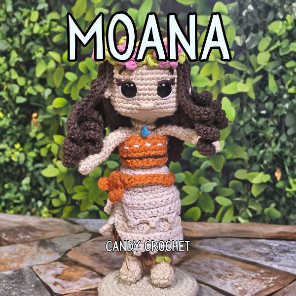 Producto - Moana Tejida a Crochet