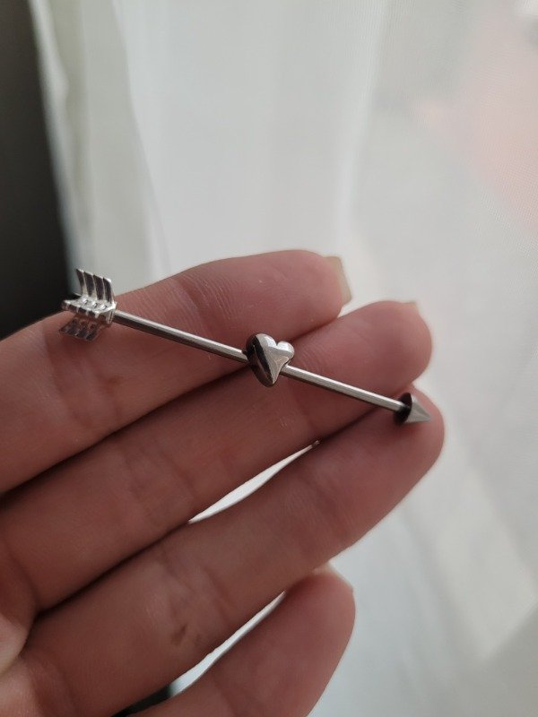 Producto - Barra flecha con corazón AQ