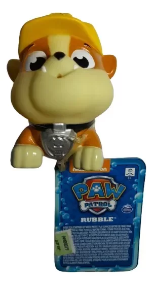 Producto - Paw Patrol Rubble Figura Para El Agua (1)