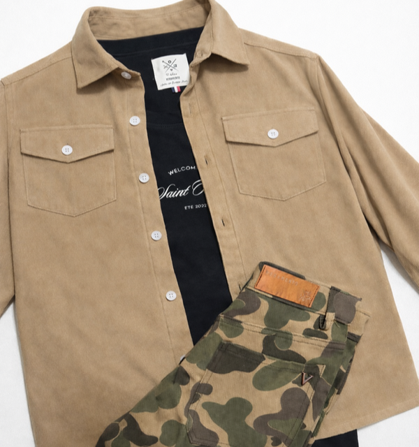 Producto - PANTALÓN OVERSIZE ARMY VERDE CAMU - 1