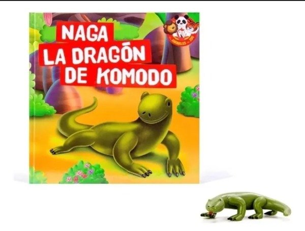 Producto - Naga la dragón de comodo