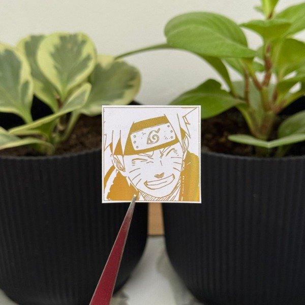 Producto - Naruto // Stickers foil