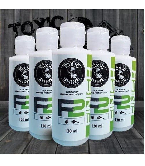 Producto - TOXIC SHINE FINISH 120 ML ABRILLANTADOR