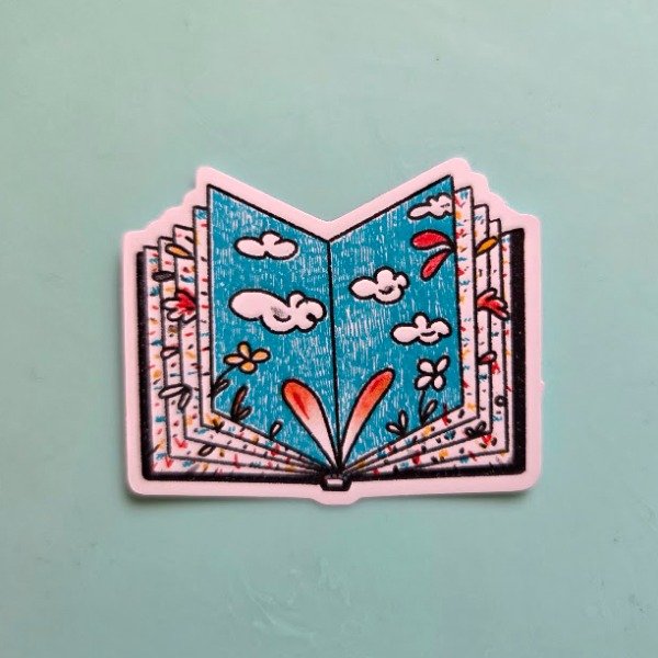 Producto - Sticker Libro