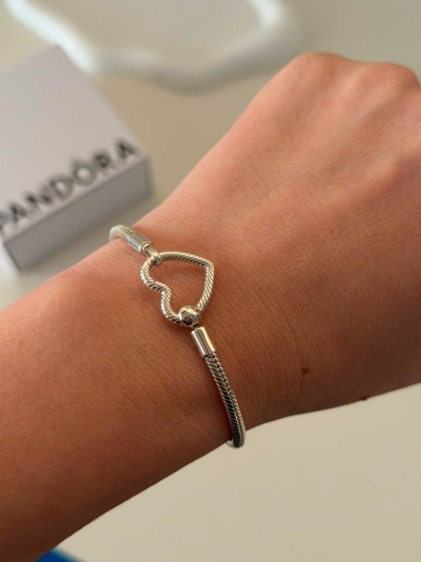 Producto - Pulsera pandora moments original (cierre candado) - 1