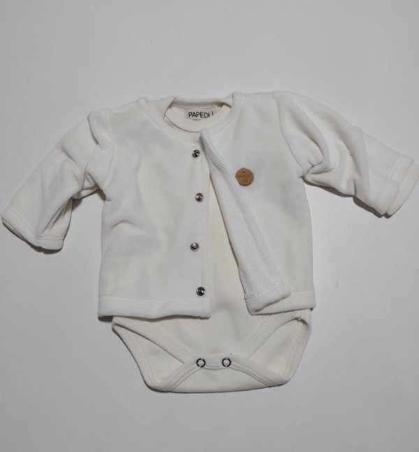 Producto - Campera Plush Blanco