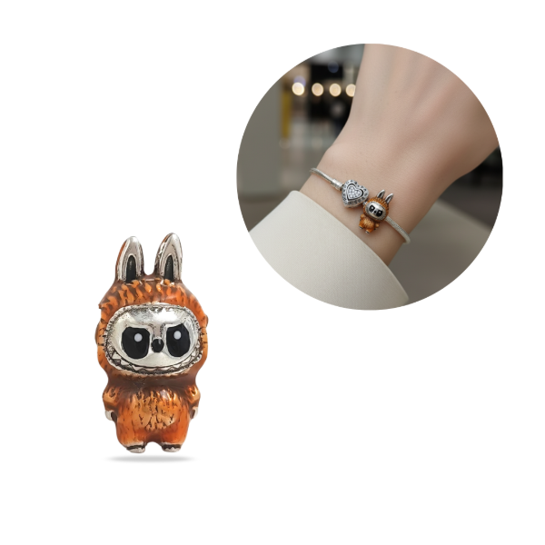 Producto - Dije Charm Labubu Plata 925