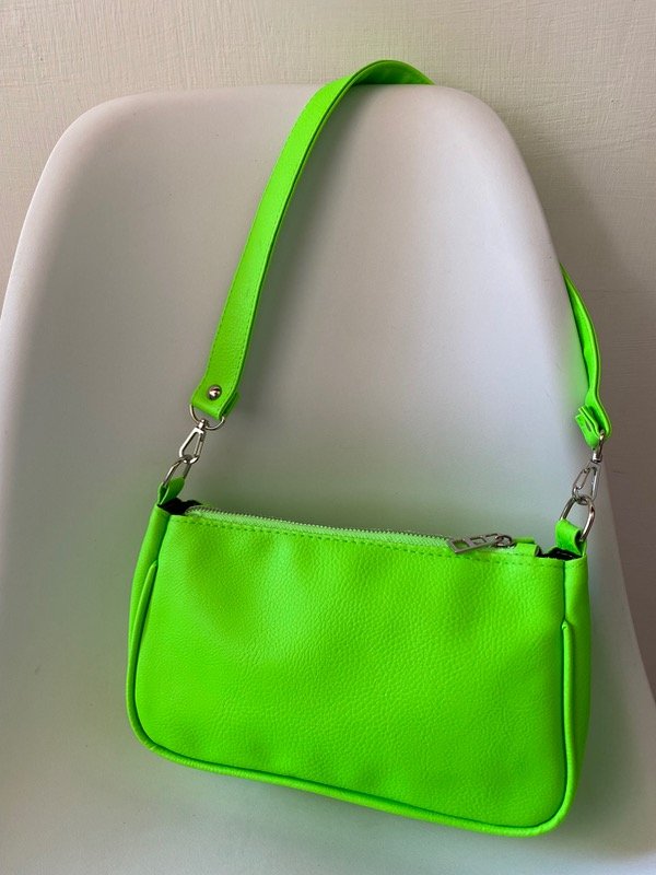 Producto - Mini Bag Classic verde flúo