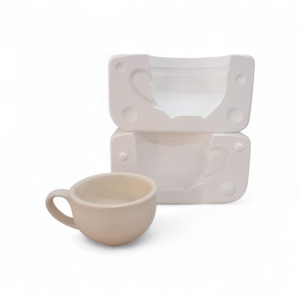 Producto - MOLDES DE YESO TAZA ECO MEDIANA O 77