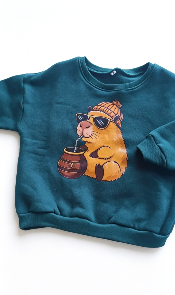 Producto - Buzo Frizado Capibara