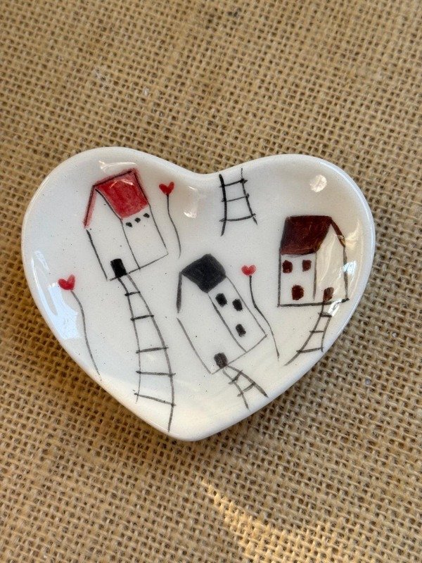 Producto - Posa saquitos de té corazón