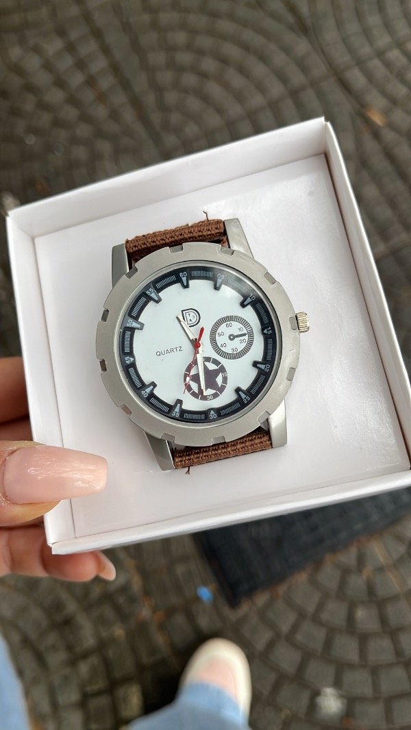 Producto - Reloj kors malla tela