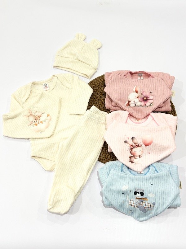 Producto - Ajuares 4 piezas por talle