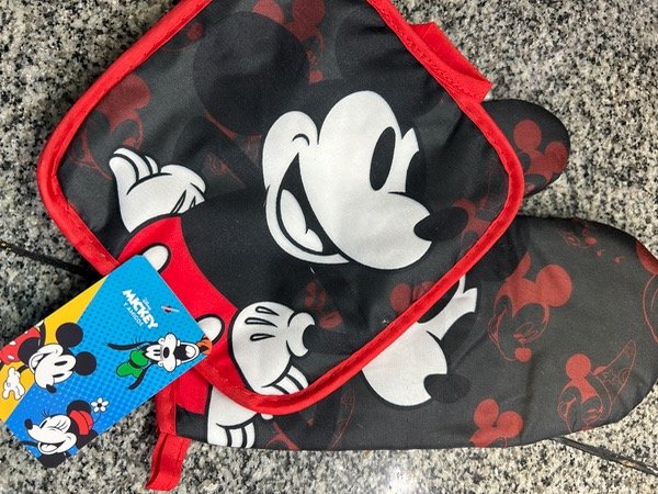 Producto - Set de cocina manopla y agarradera Mickey