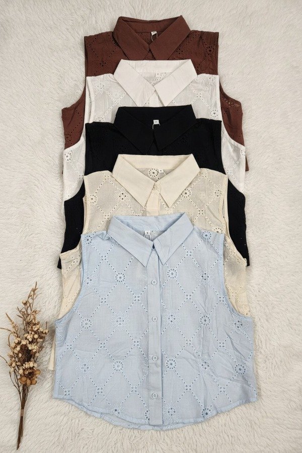 Producto - CHOMBA CONJUNTO CORTO BRODERI A003 - 1