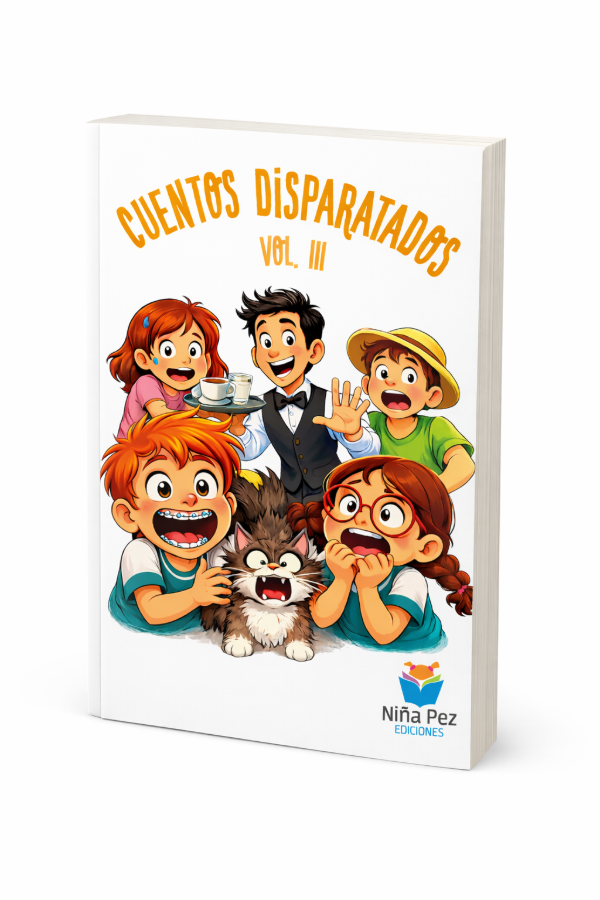 Producto - Cuentos disparatados Vol. III - Múltiples autoras
