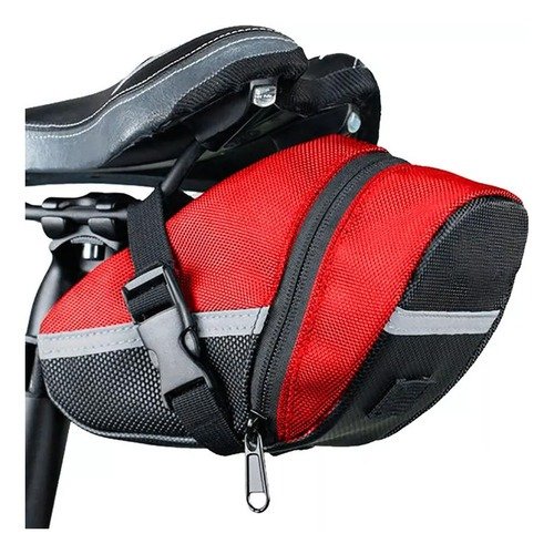 Producto - BOLSO PARA BICICLETA BAJO ASIENTO COLORES SURTIDOS