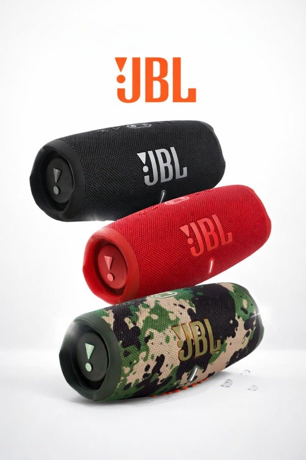 Producto - Parlantes portátil bluetooth JBL Charge 5
