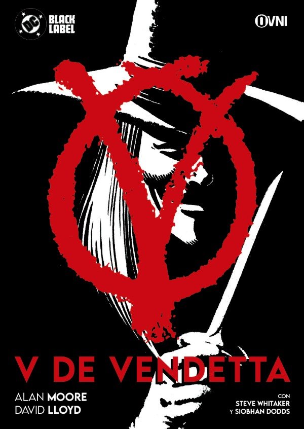 Producto - V DE VENDETTA (NUEVA EDICION)