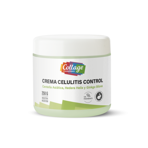Producto - Crema Celulitis Control 250grs