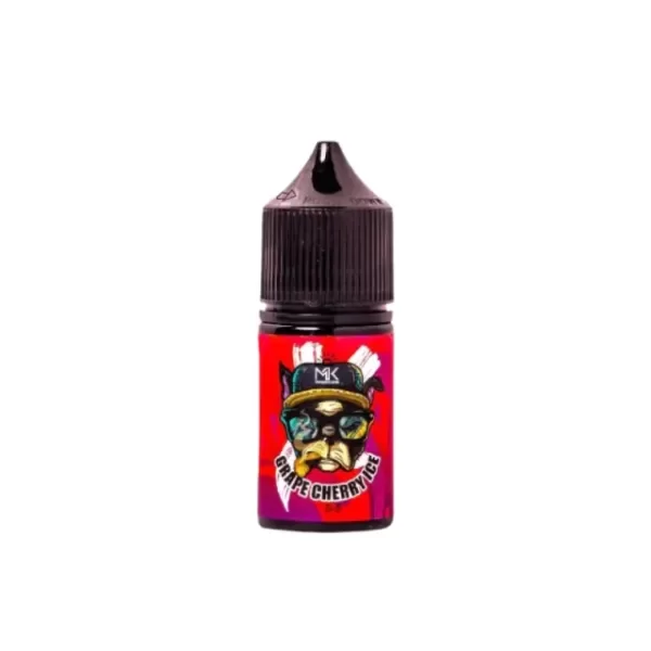 Producto - MASKKING Salt Nic. (grape cherry) 30ml.
