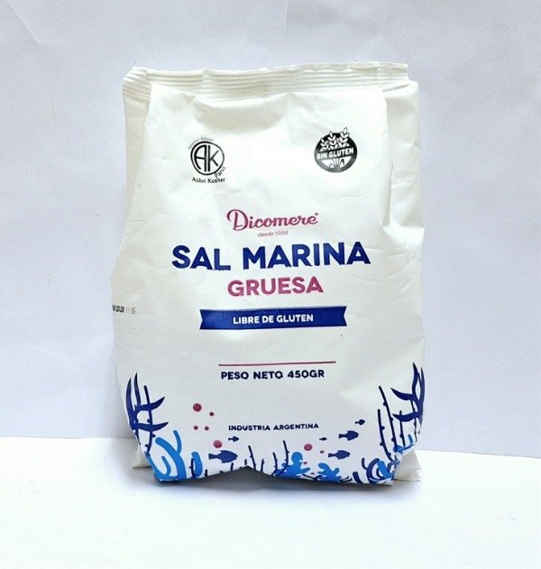 Producto - SAL MARINA GRUESA - DICOMERE