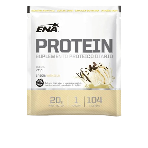 Producto - Proteina en polvo sabor vainilla 20gr ENA