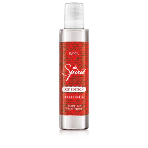 Producto - Deocolonia Masculina "De Spirit Red Edition" 150 ml