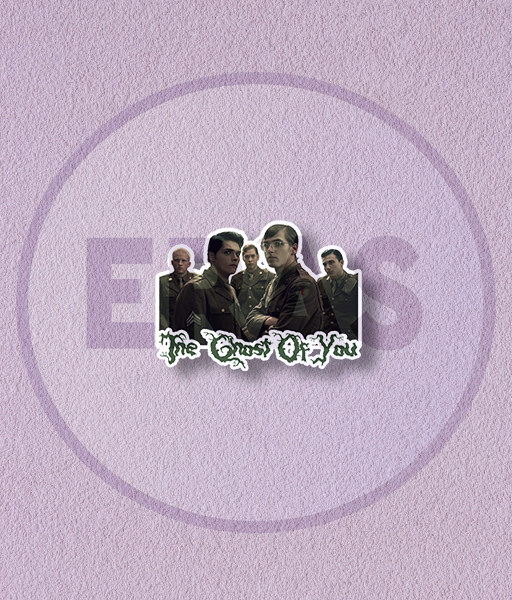 Producto - STICKERS UV - MY CHEMICAL ROMANCE - GHOST OF YOU