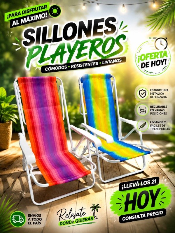 Producto - Reposera Mor