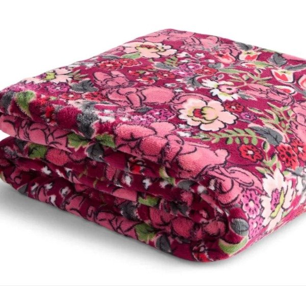 Producto - Manta Minnie Daisy Vera Bradley