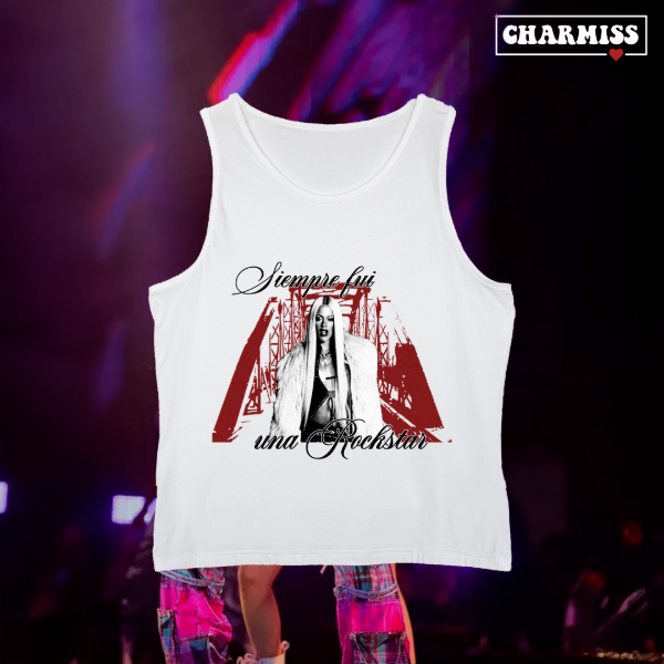 Tank top siempre fui una rockstar