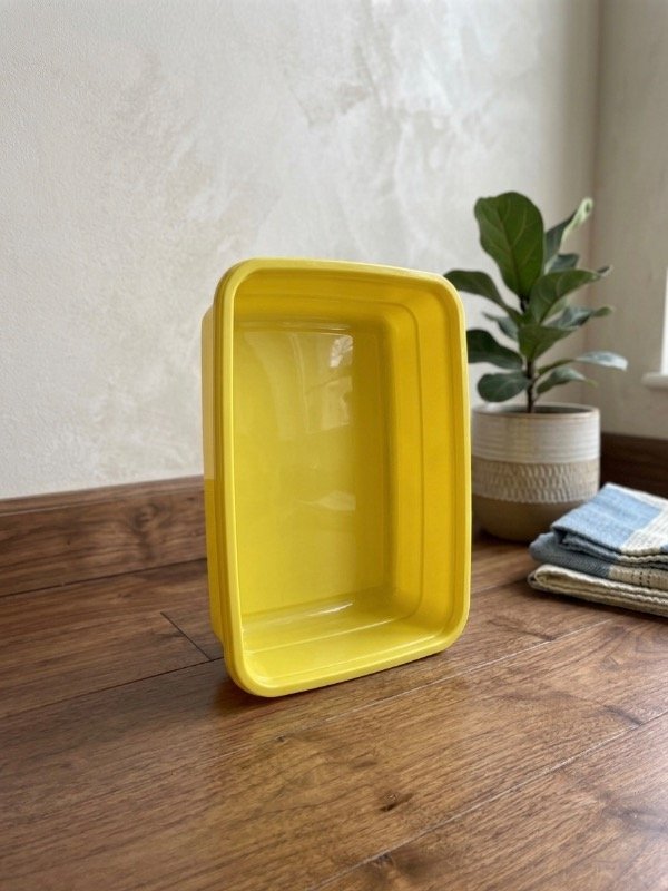 Producto - bandeja sanitaria XL amarilla - 1