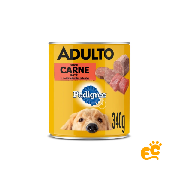 Producto - Lata Pedigree Adulto Carne 340gr