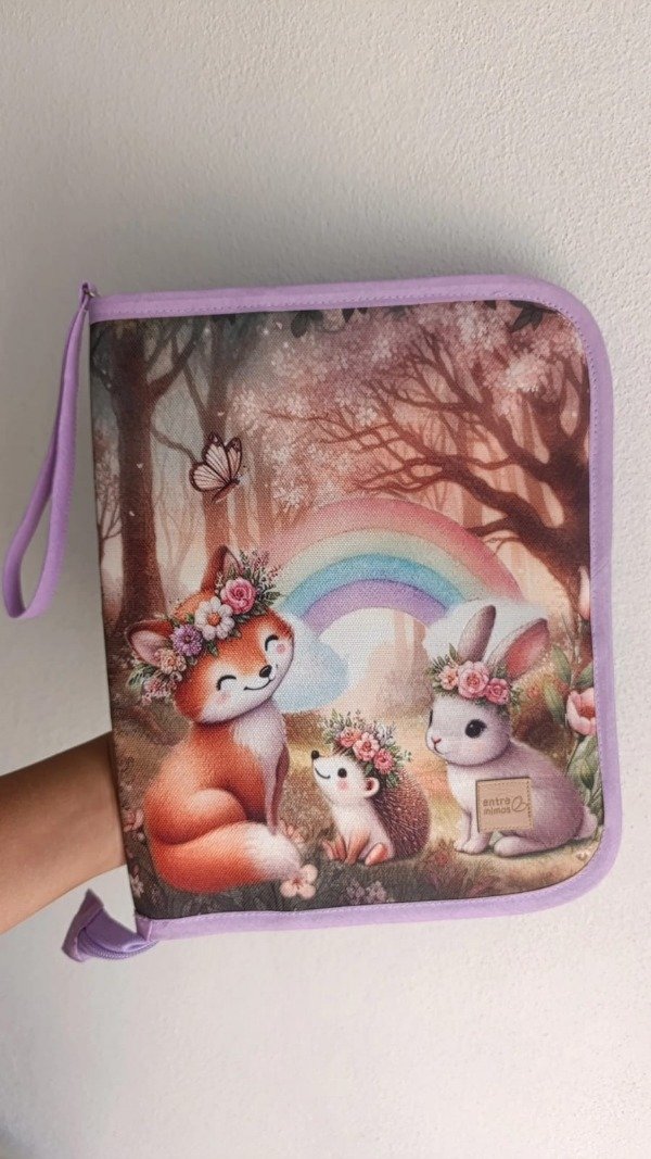 Producto - Organizador pediátrico Bosque encantado