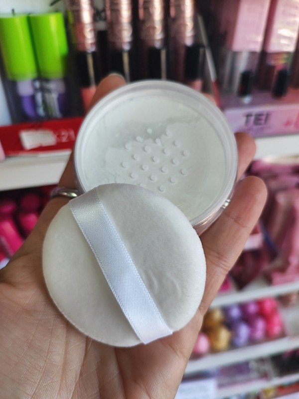 Producto - Polvo fijador translúcido