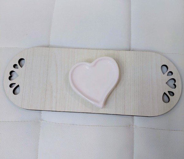 Producto - Posa Saquitos Corazon Rosa claro